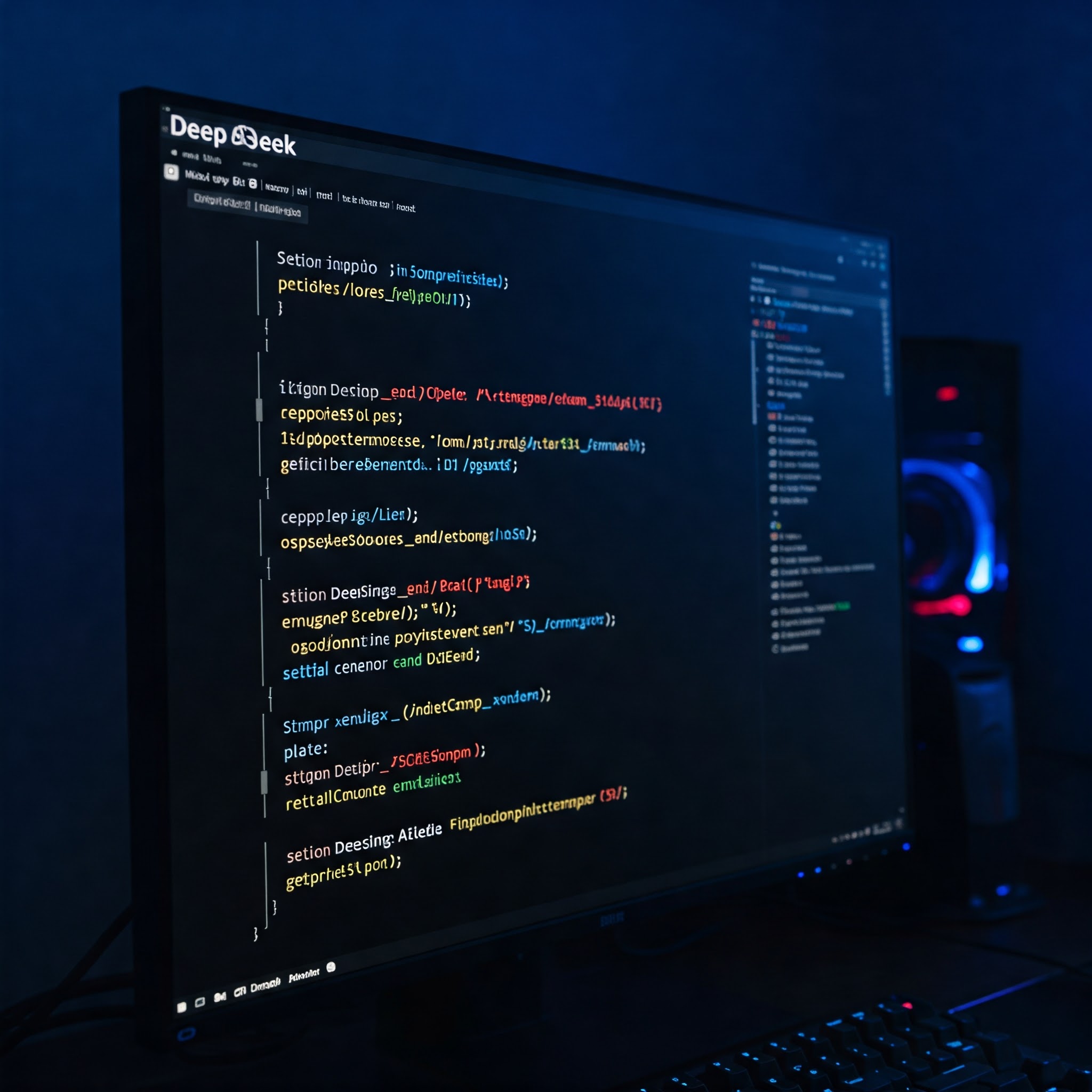 Instalacja modelu językowego DeepSeek na lokalnym komputerze